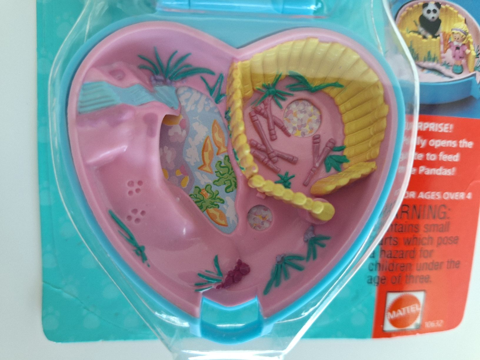 Polly Pocket Carillon: Polly Pocket "Pretty Pandas" (1993) – Nuovo e nell'imballaggio originale da Boll venduto da mina0023 3