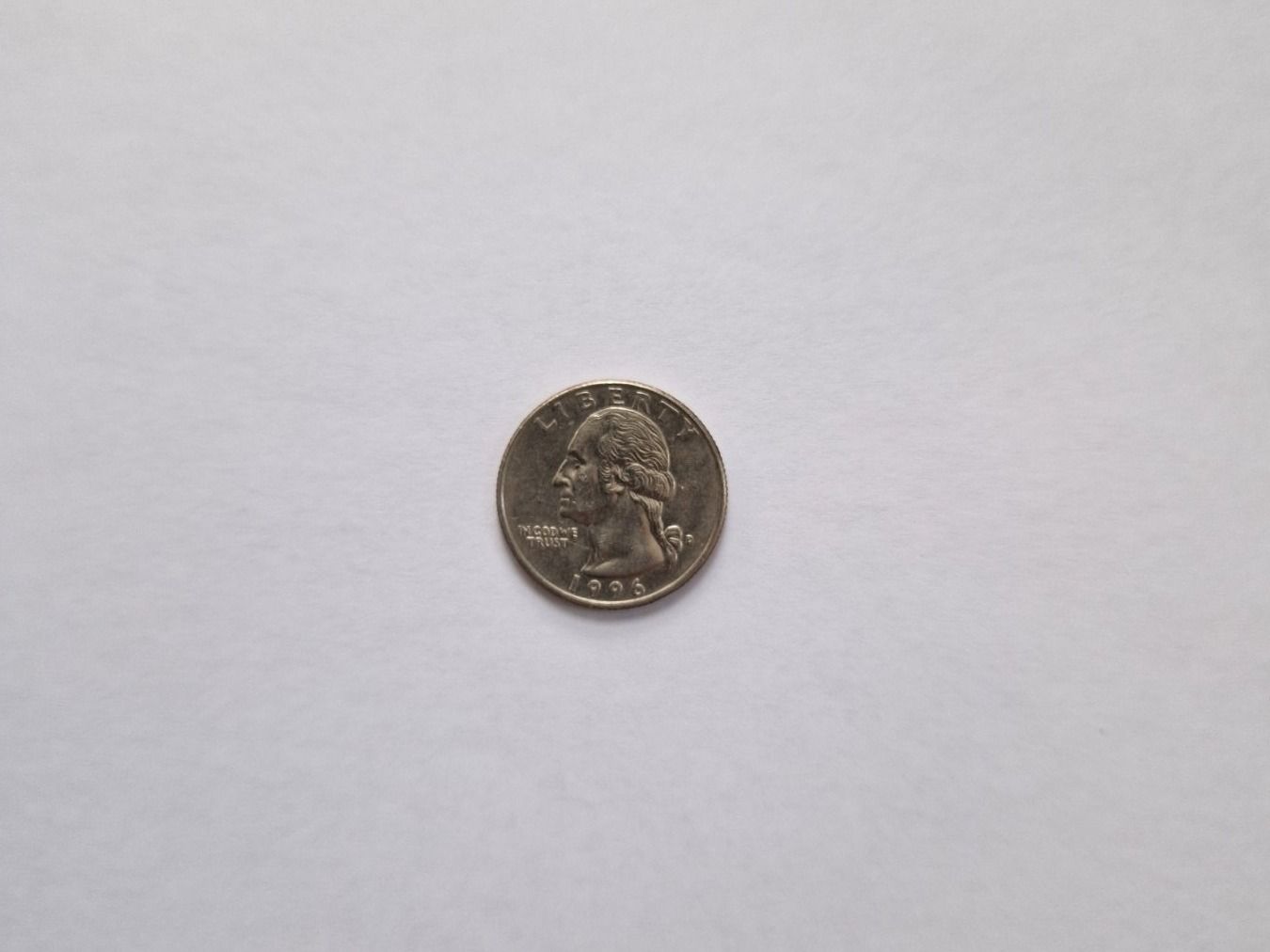 Alle Münzen: Quarter Dollar 1996 Liberty – Gebraucht aus La Croix (Lutry) von Lecollectioneur