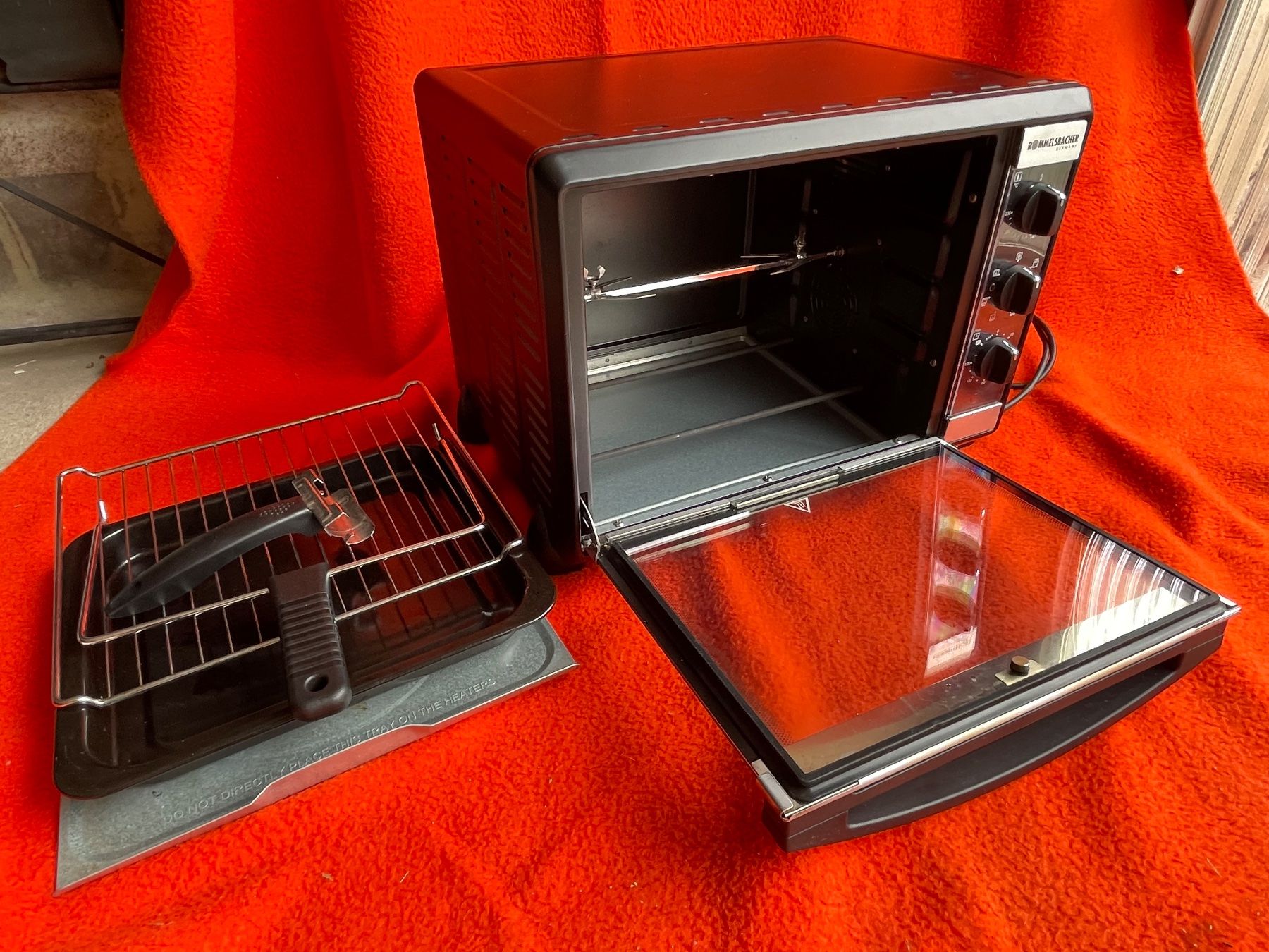 Rommelsbacher Backöfen: Minibackofen und Grill Rommelsbacher BG 1550 – Gebraucht aus Thun von mrjinx 1
