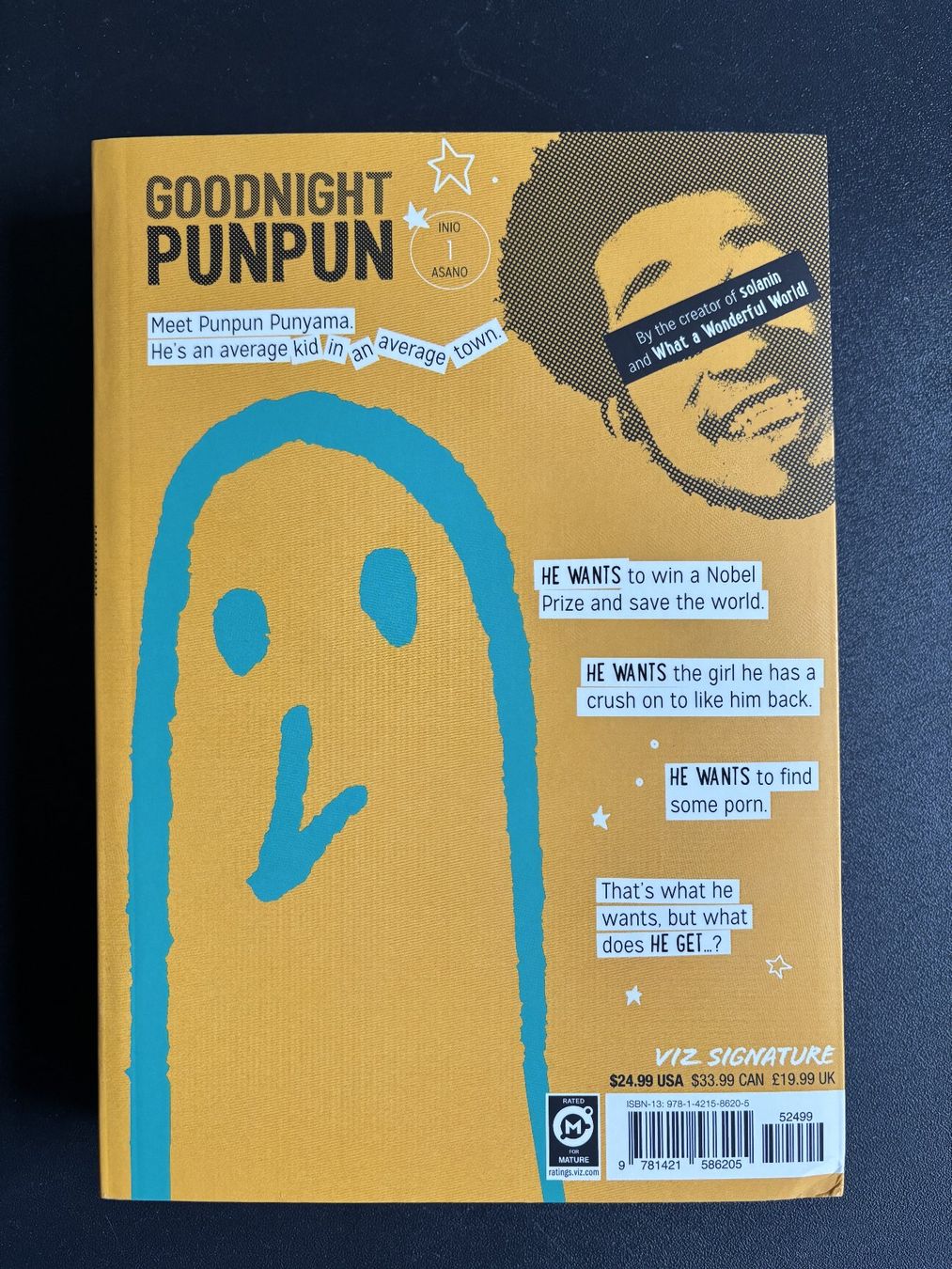 Libri: Goodnight Punpun Vol. 1 – Nuovo (secondo la descrizione) da Unterägeri venduto da gooon21 1