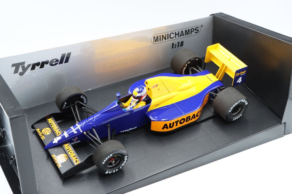 Tyrrell Ford 018 J.Alesi Japanese GP 1989 118 Minichamps Kaufen auf