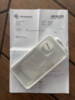 Coque rigide transparente pour iPhone 15 Pro Max neuf
