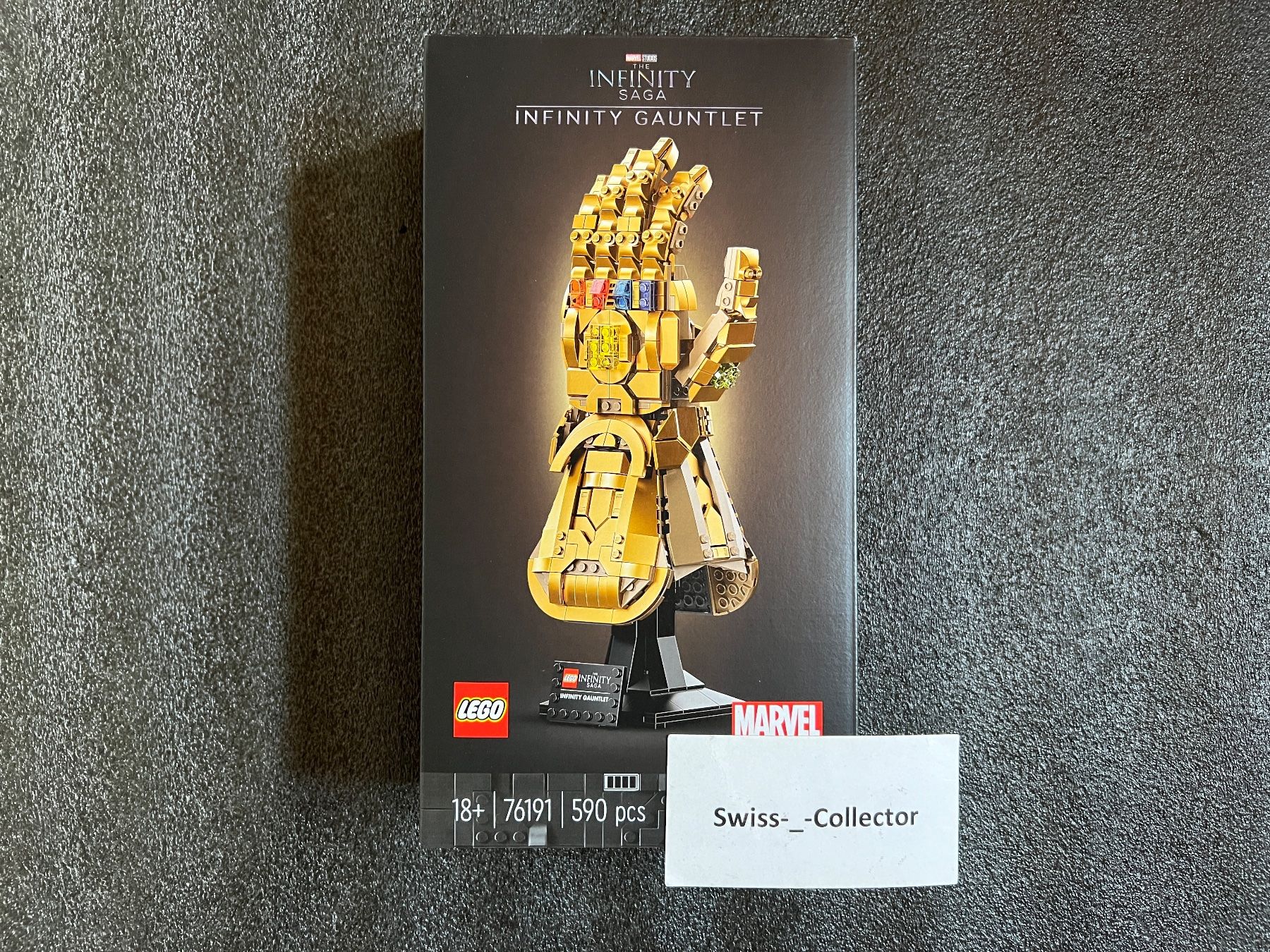 Lego Kit di costruzioni: Lego Marvel 76191 Infinity Handschuh (NEU!!!) – Nuovo (secondo la descrizione) da Birmensdorf ZH venduto da Swiss-_-Collector