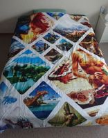 Bettwäsche Duvet bedrucken Wunschgrösse Mikrofaser/Baumwolle