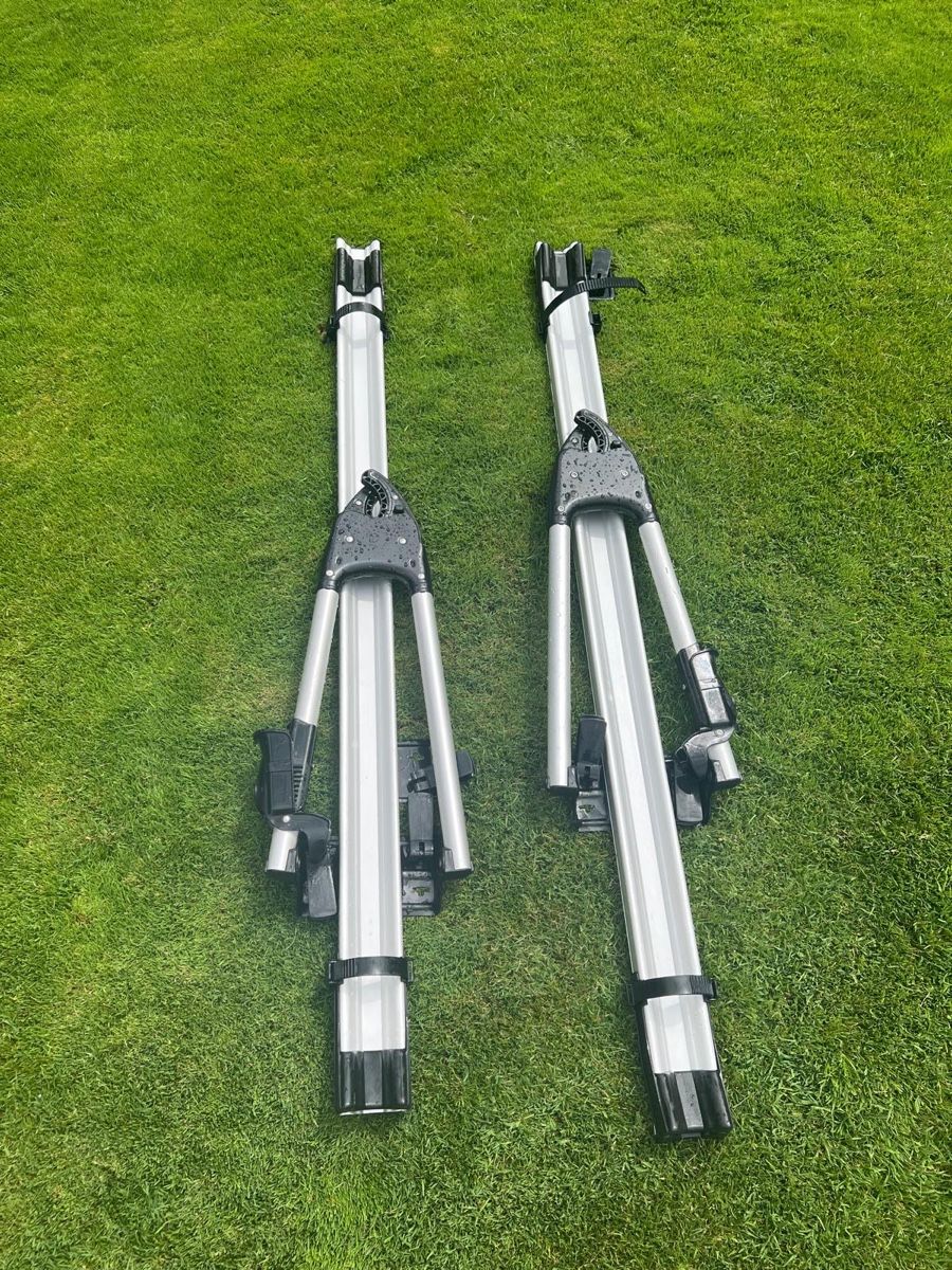 Thule Portapacchi:  2 Thule Dach Veloträger – Usato da Zürich venduto da ppw21