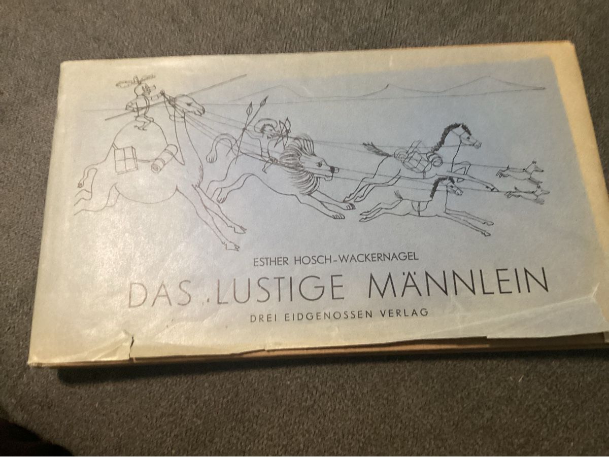 Libri: ALTES KINDERBUCH SIGNIERT VON 1936 – Usato da Münchenstein venduto da NoSu98 1