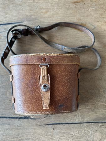 Vintage Fernglastasche
