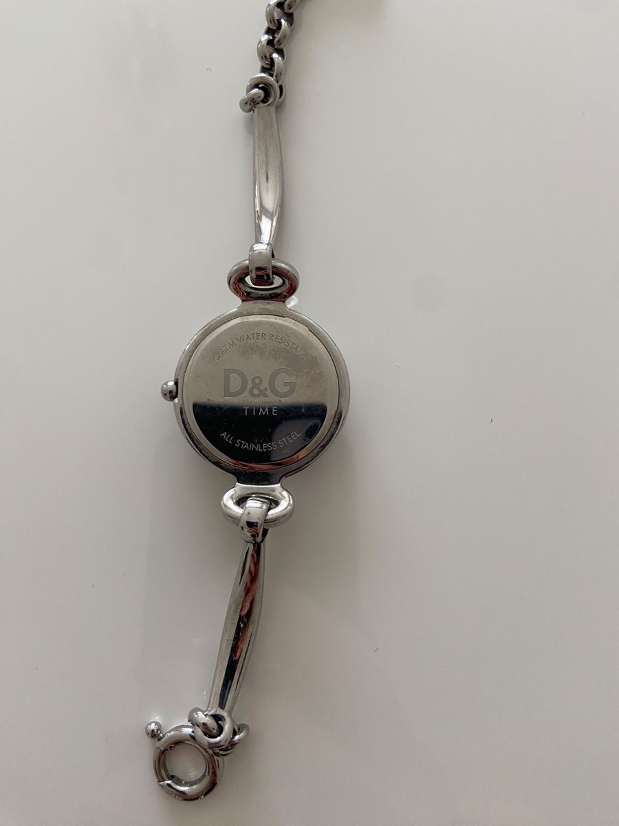 Dolce & Gabbana Bracciali & Braccialetti: Damenarmbanduhr D&G silberfarben – Usato da Dielsdorf venduto da Ale_Cop 2