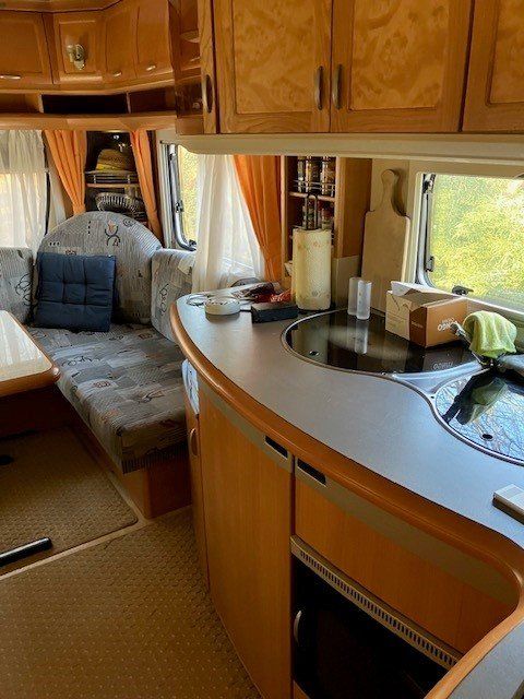 Mobilhome: Wohnwagen Hobi 720 zu verkaufen – Usato da Dübendorf venduto da Masha. 8
