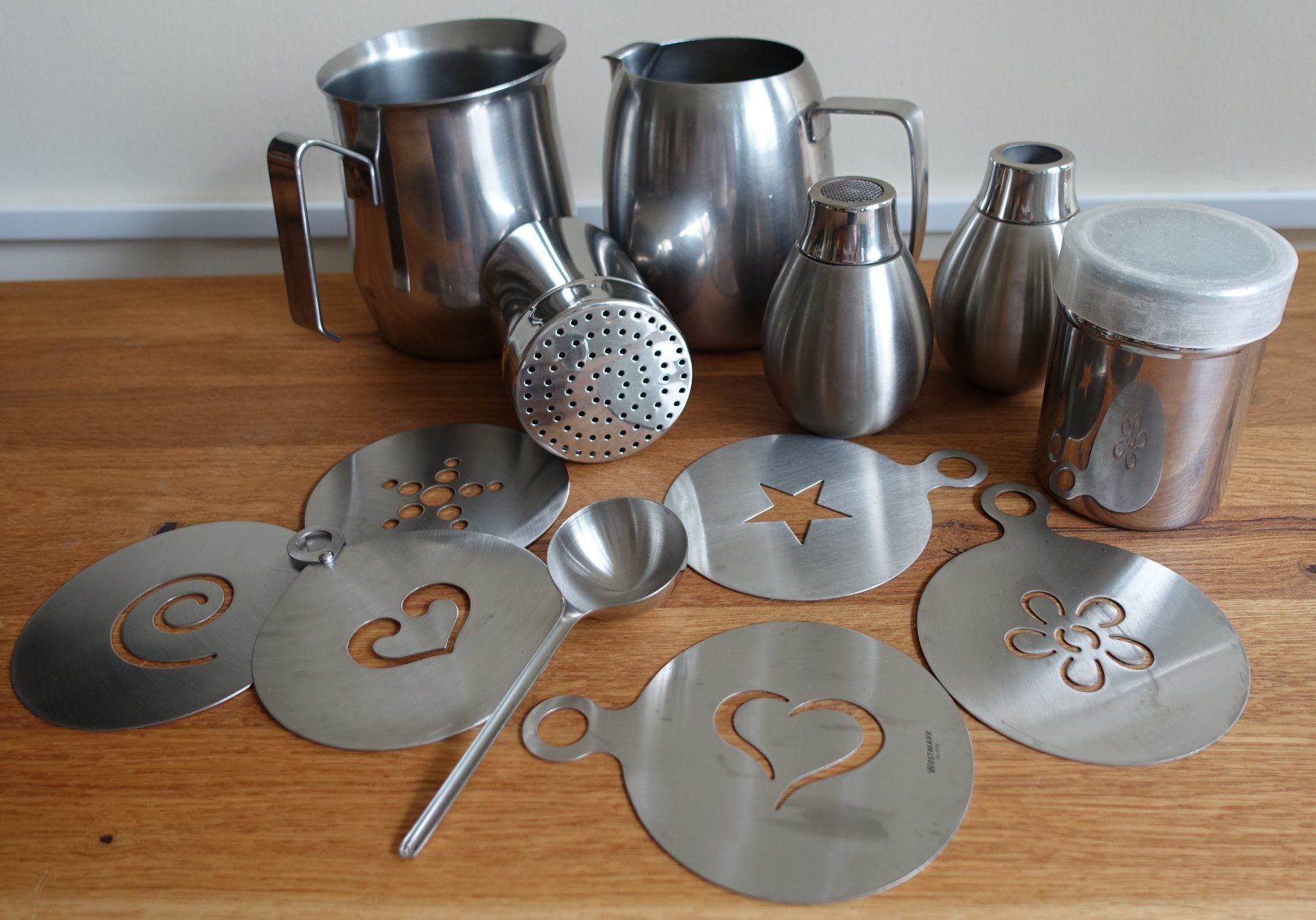 Macchine per caffè & Macchine per espresso: Barista Utensilien – Usato da Zürich venduto da Makemake