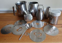 Barista Utensilien