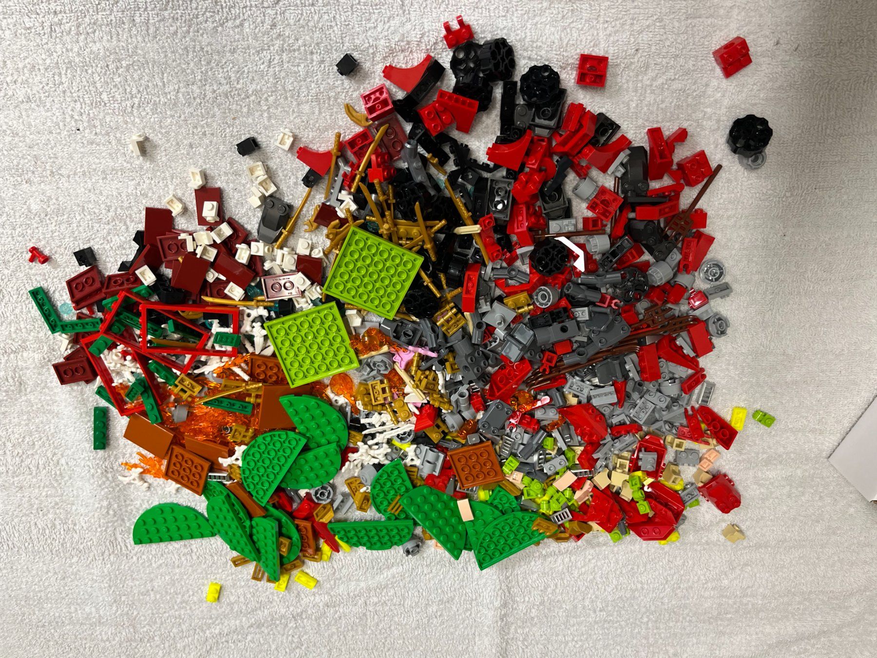 Lego Kit di costruzioni: LEGO Einzelteile-Lot #13 – Nuovo (secondo la descrizione) da Buchs ZH venduto da Sentenza78 1