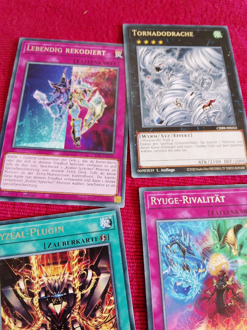 Yugioh Carte collezionabili: Yu- gi- oh karten – Nuovo (secondo la descrizione) da Volken venduto da katz5 1