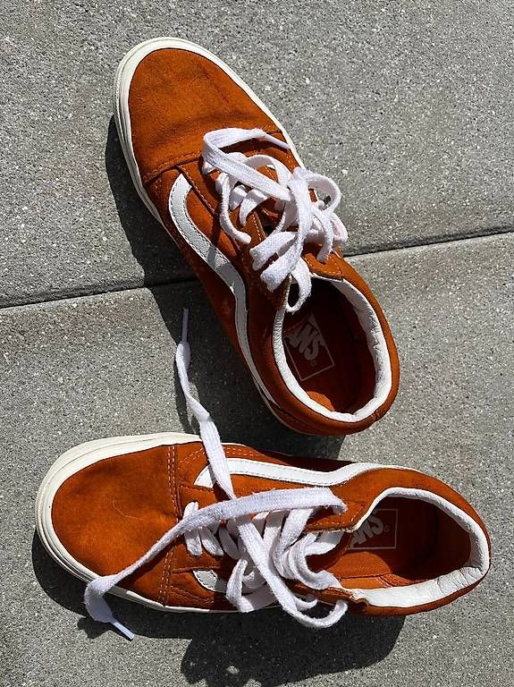 Scarpe da uomo: Vans Old Skool Wildleder – Usato da Robasacco venduto da jea_z9yz 1