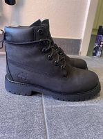 Schwarze Timberland Boots - Grösse 36 - wasserfest