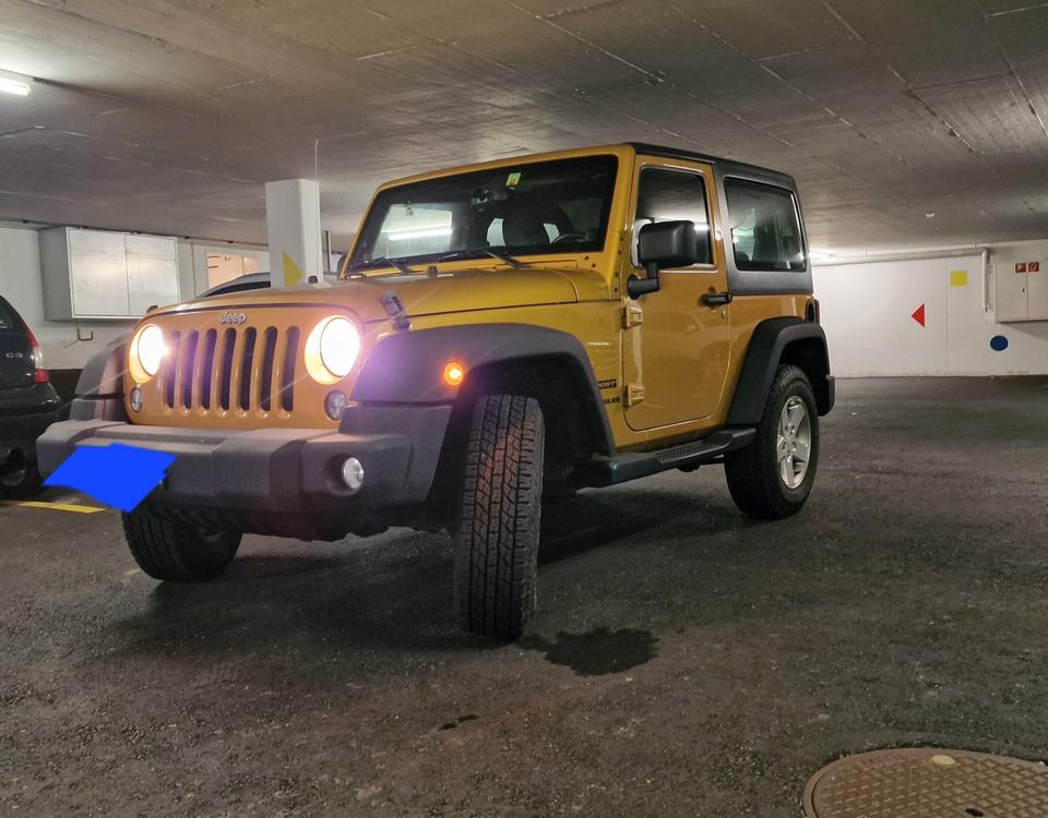 Jeep Wrangler 2.8CRD Sport 2014