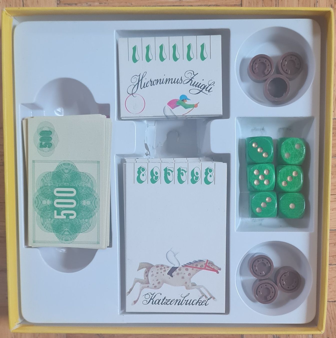 Jeux: Brettspiel "Finish" – D'occasion à Zürich par Desmond01 2