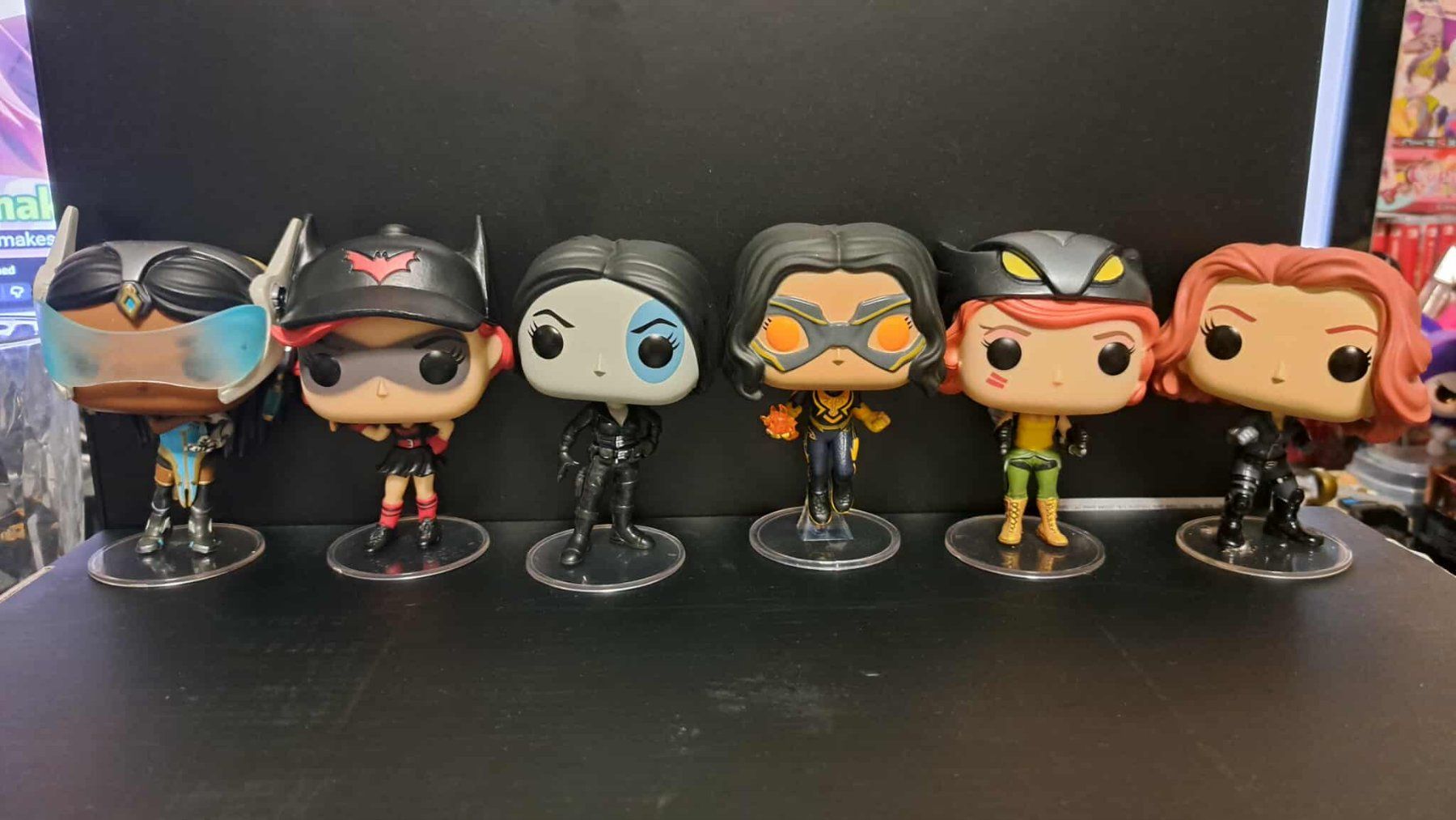 Funko Statuette: 6 Frau Funko Pops – Usato da Waltenschwil venduto da Catlady