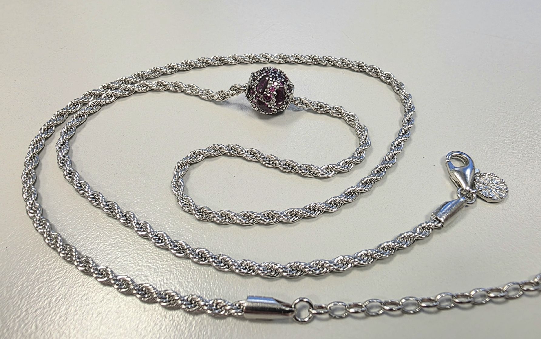 Ketten: Halskette mit Perle Silber – Neu (gemäss Beschreibung) aus Madetswil von triforuz 5