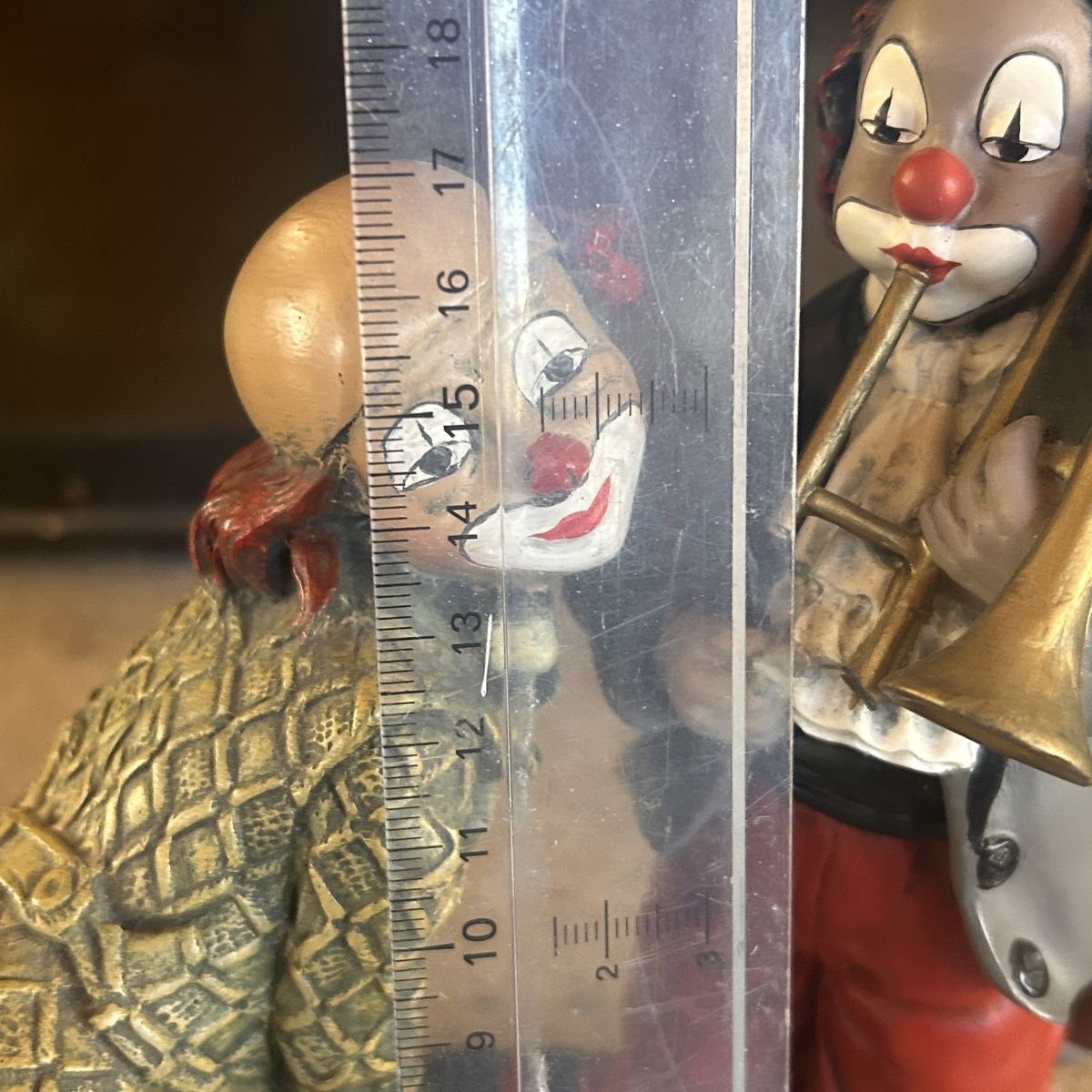 Statuette: 2 Clowns Figuren Set – Usato da Laufen venduto da belleskulptur 8