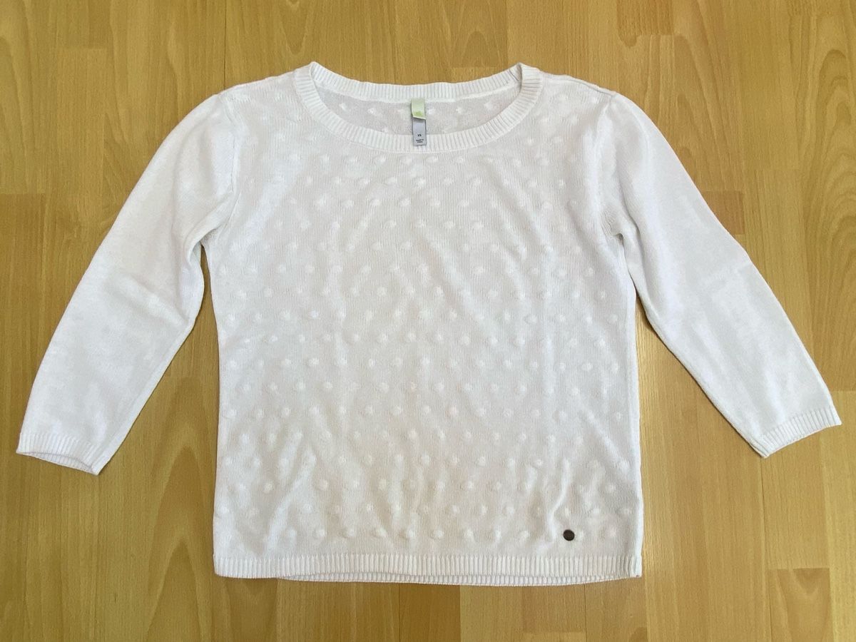 Adidas Maglioni & Felpe: Adidas Neo Pullover,  XS, Baumwolle weiss – Usato da Buochs venduto da H16