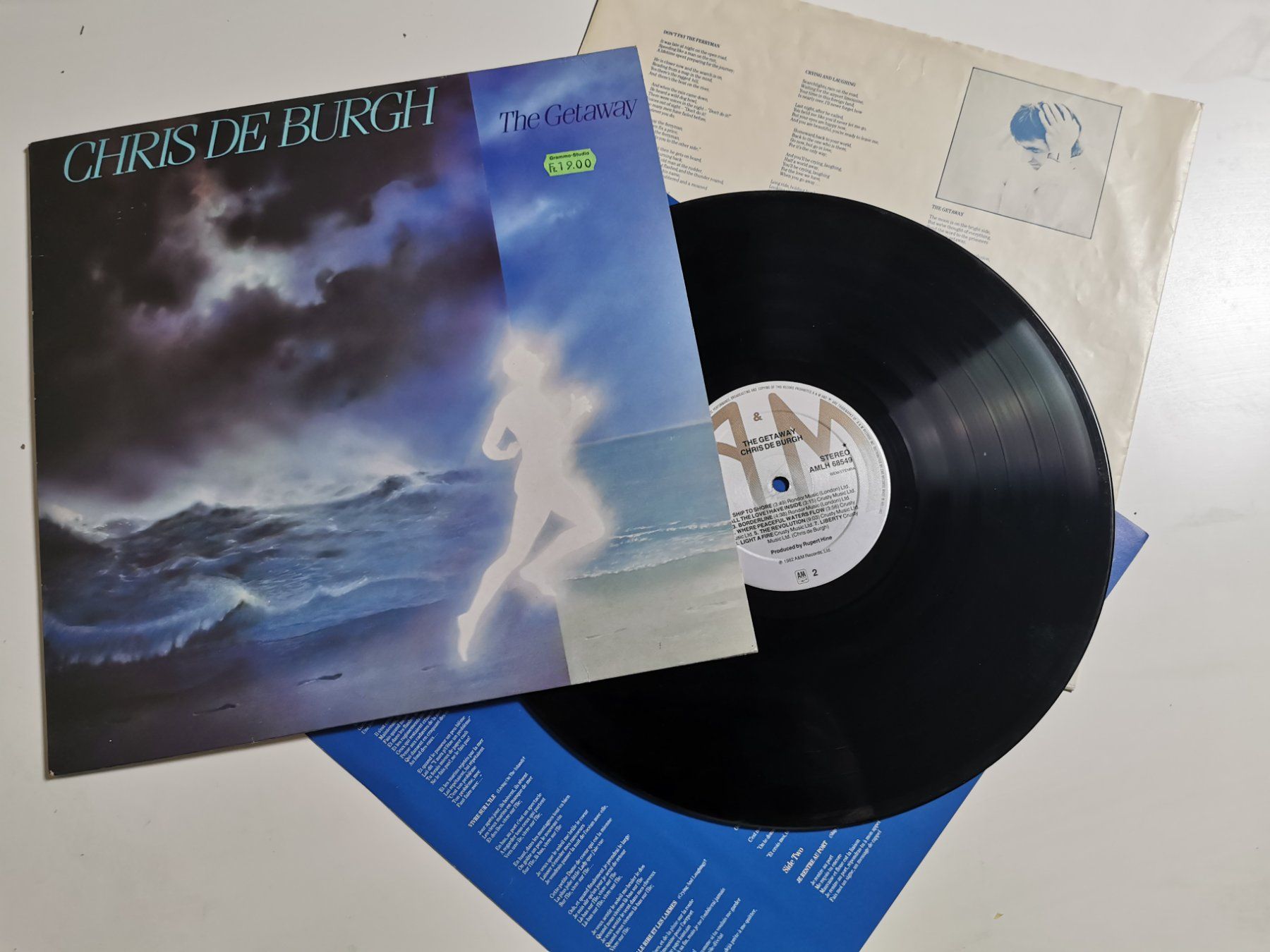 Schallplatten: CHRIS DE BURGH - THE GETAWAY – Gebraucht aus Grafenried von House-of-Oldies
