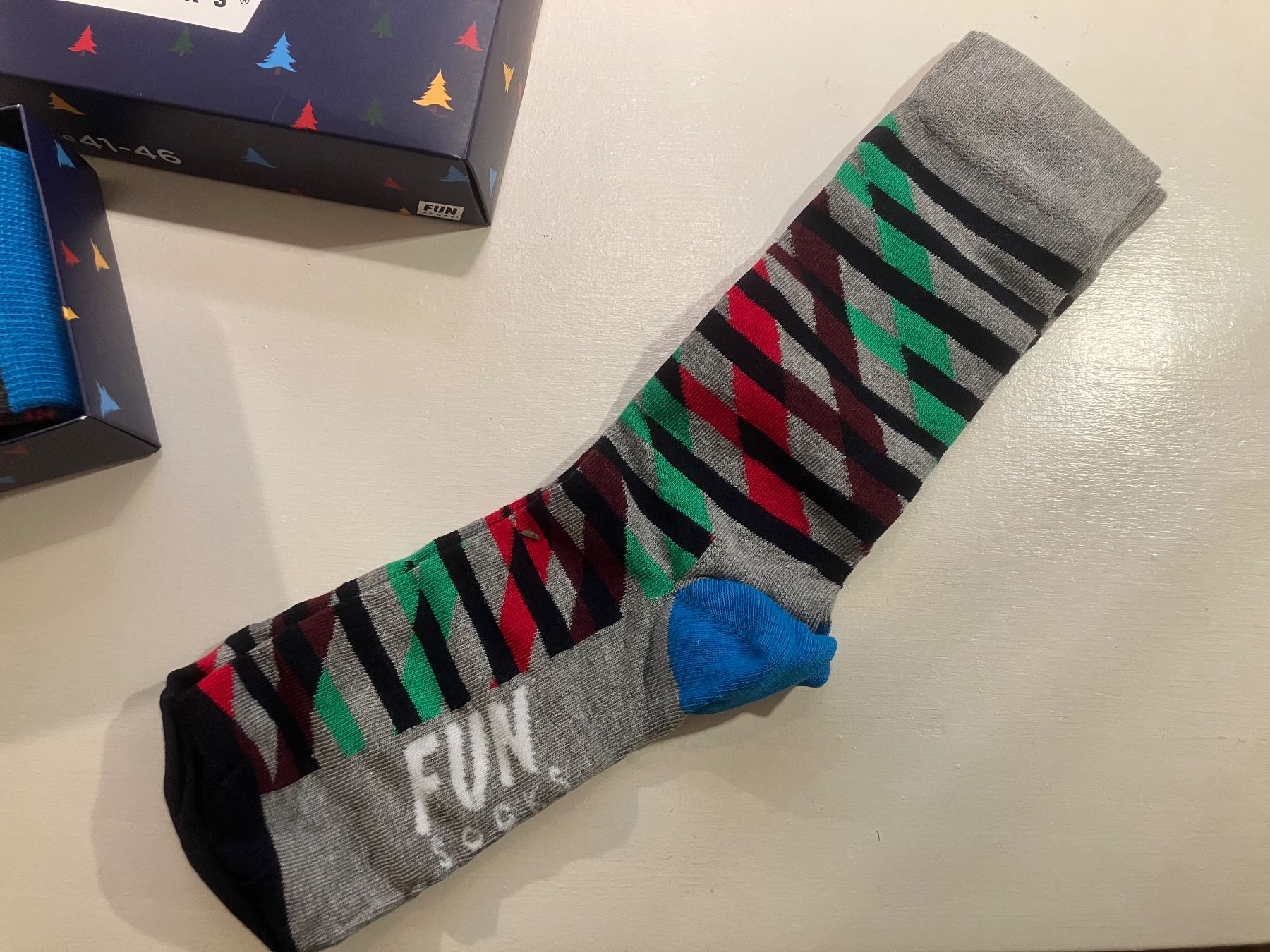 Calze: Fun Socks (Bunte Socken) – Usato da Zürich venduto da Byron 2