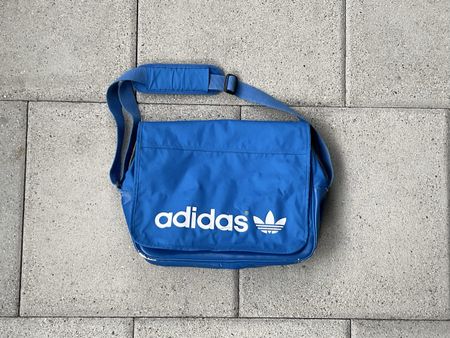 1990s Adidas Vintage Sporttasche (One Size)