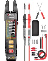 Profi Digitale Strommesszange Multimeter mit Zubehör
