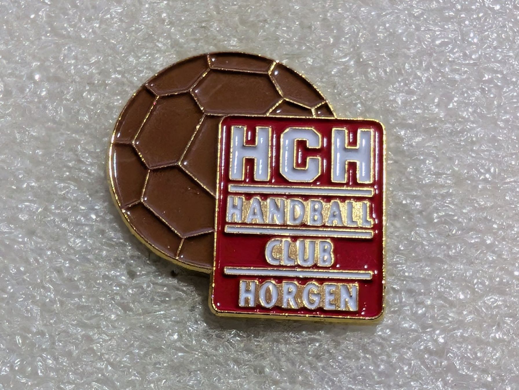 Placchette & Badge: Ansteckpin 154: HCH Horgen – Usato da Oppligen venduto da Pin-Fall-Shop