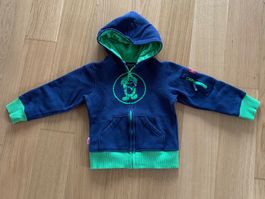 Trollkids Pullover blau/grün Gr. 116