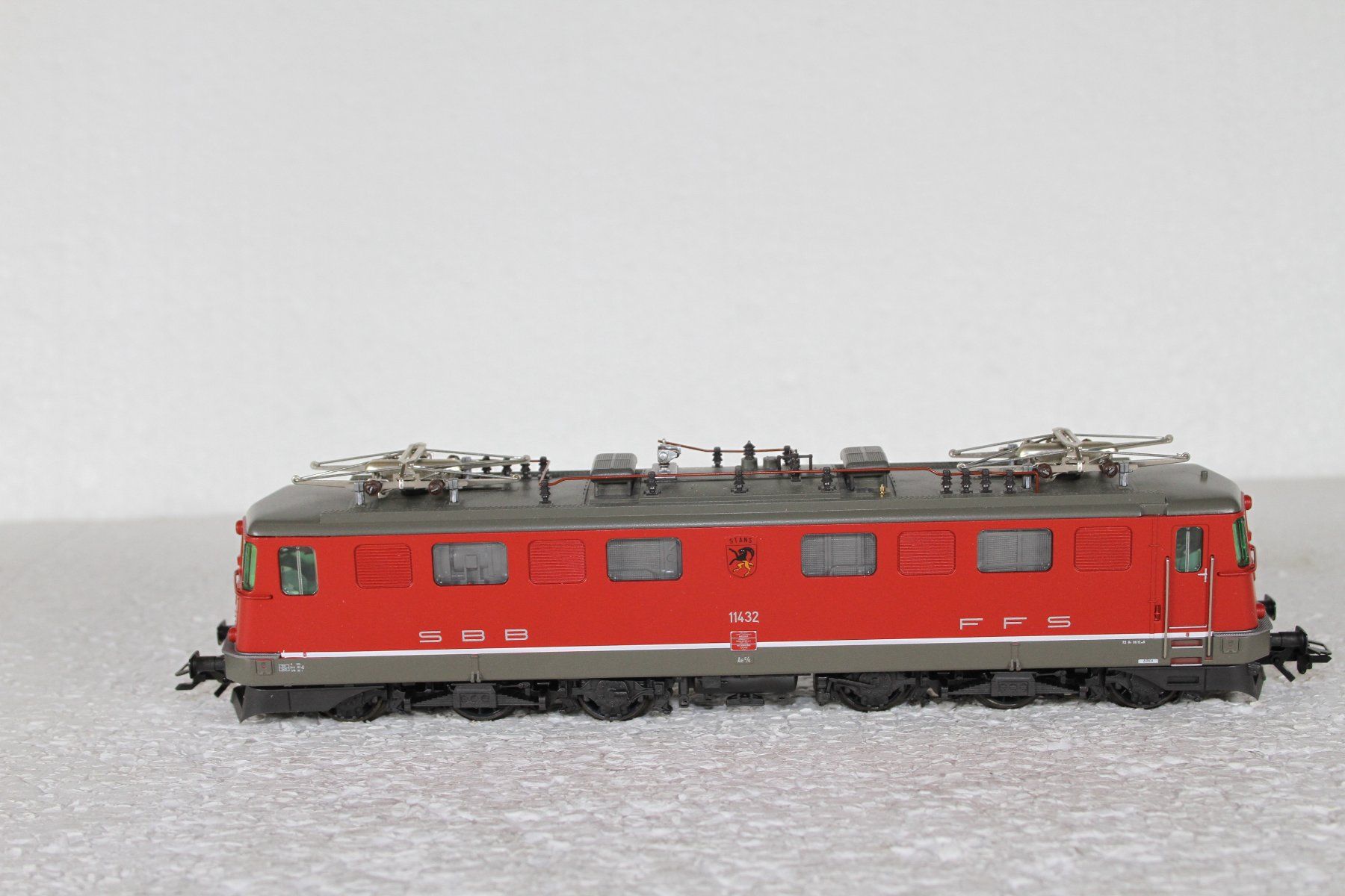 Märklin Modellini di ferrovie: Märklin SBB Ae 6/6 Stans Delta digital – Nuovo (secondo la descrizione) da Triesen venduto da gleis8