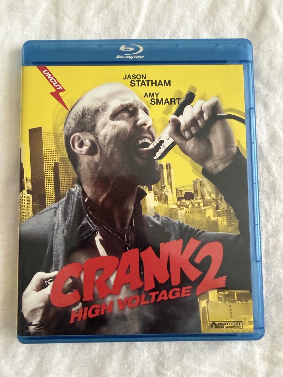 Tutti i DVDs: Crank Vol. 1 + 2 blu-ray dvd – Nuovo (secondo la descrizione) da Zürich venduto da epe_ggn6 1