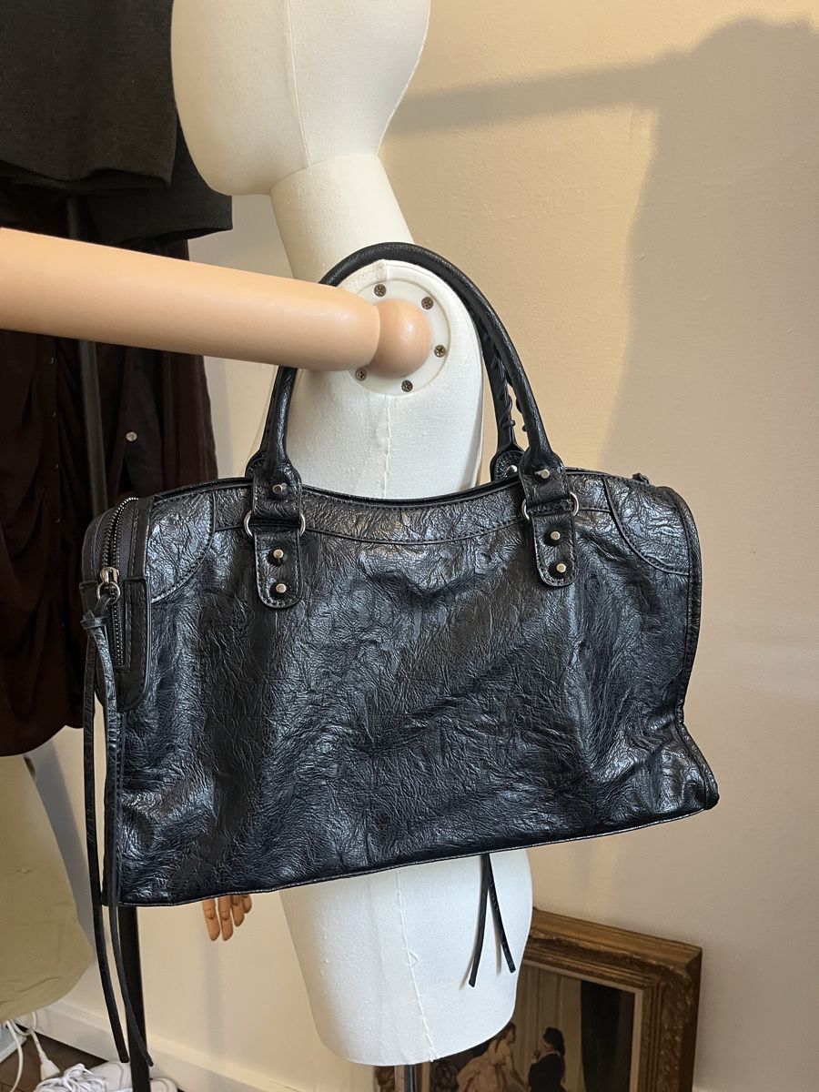 Taschen: Handtasche schwarz Leder , neu – Neu (gemäss Beschreibung) aus Zürich von Melina.A 1
