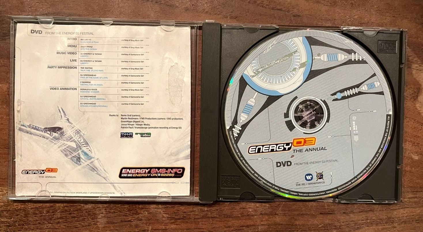 CD: CD Energy 03 - The Annual – Usato da Emmenbrücke venduto da inf_9dkq 2