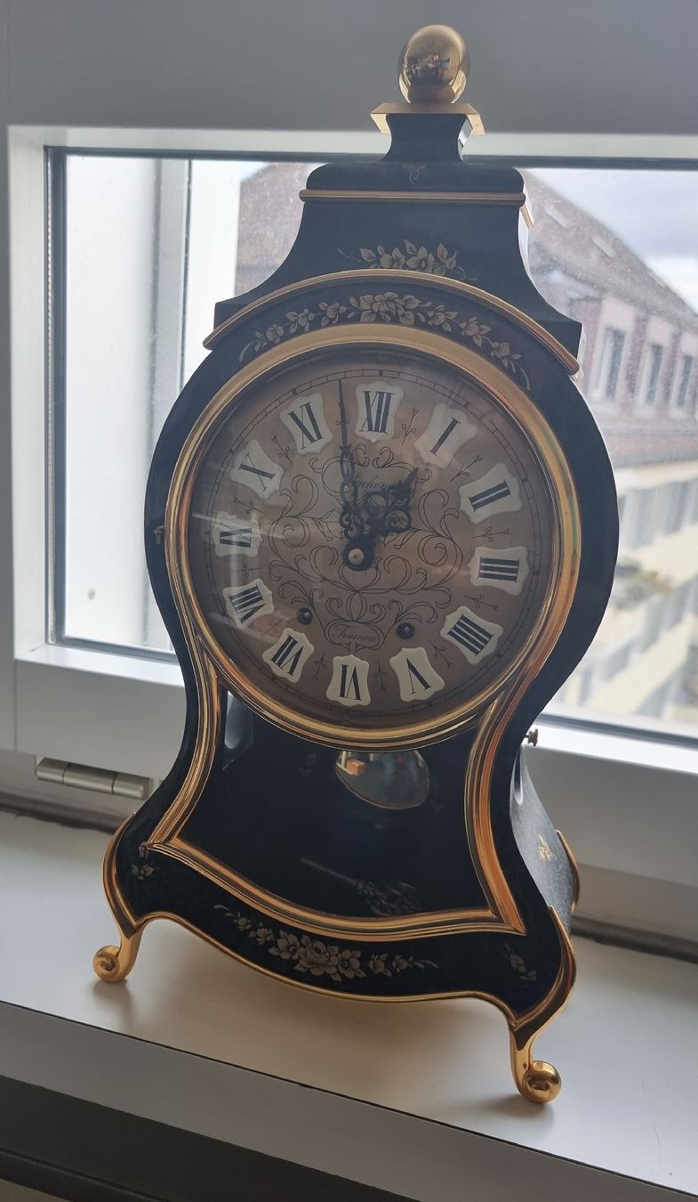 Orologi da terra & Orologi da parete: Bucherer Original Pendule Trianon mit Sockel – Usato da Untersiggenthal venduto da Mando2008 3