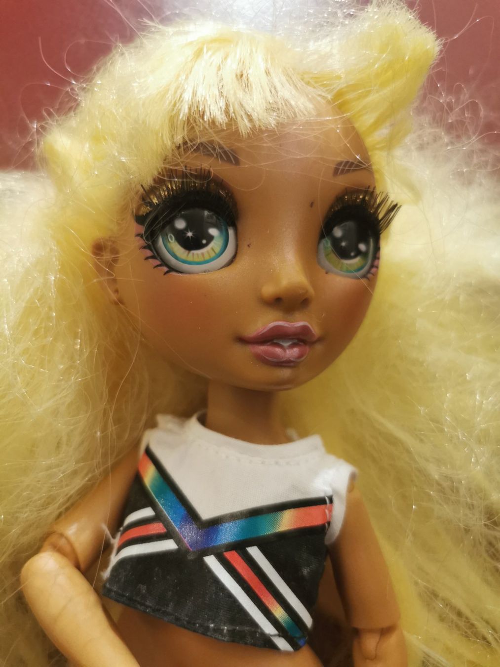 MGA Bambole: Puppe MGA blond mit Wimpern 2019 – Usato da Egg b. Zürich venduto da heikei 2