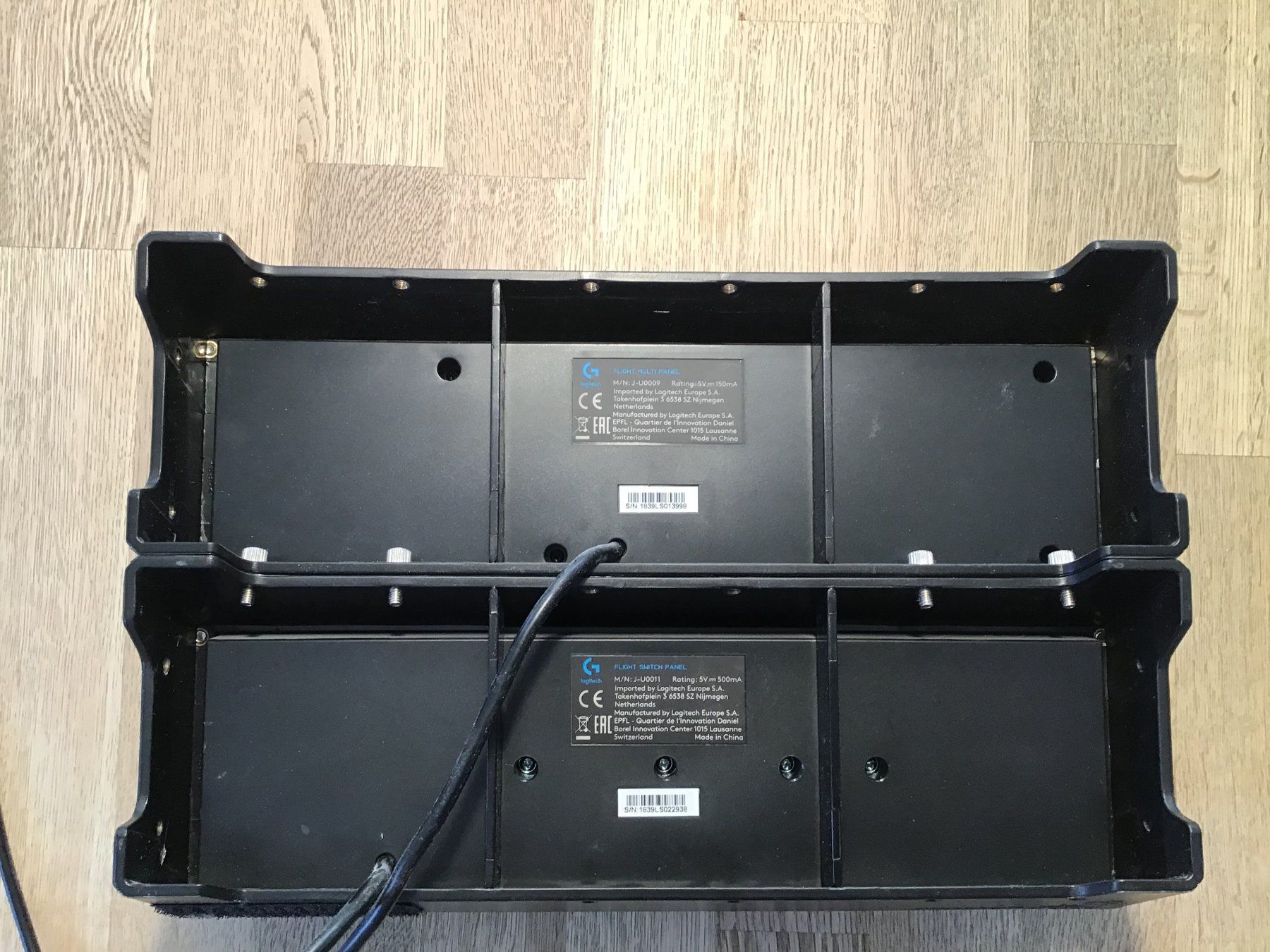 Steuerung: Logitech Saitek Flight Multi/Switch-Panel für Flugsimulator – Gebraucht aus Oberdiessbach von wen_qlv9 3