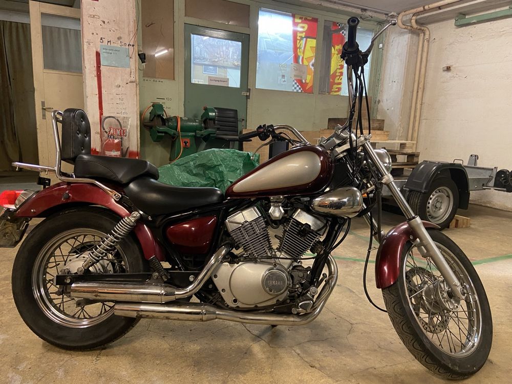 Luxus Yamaha Virago 125 Probleme Fotos