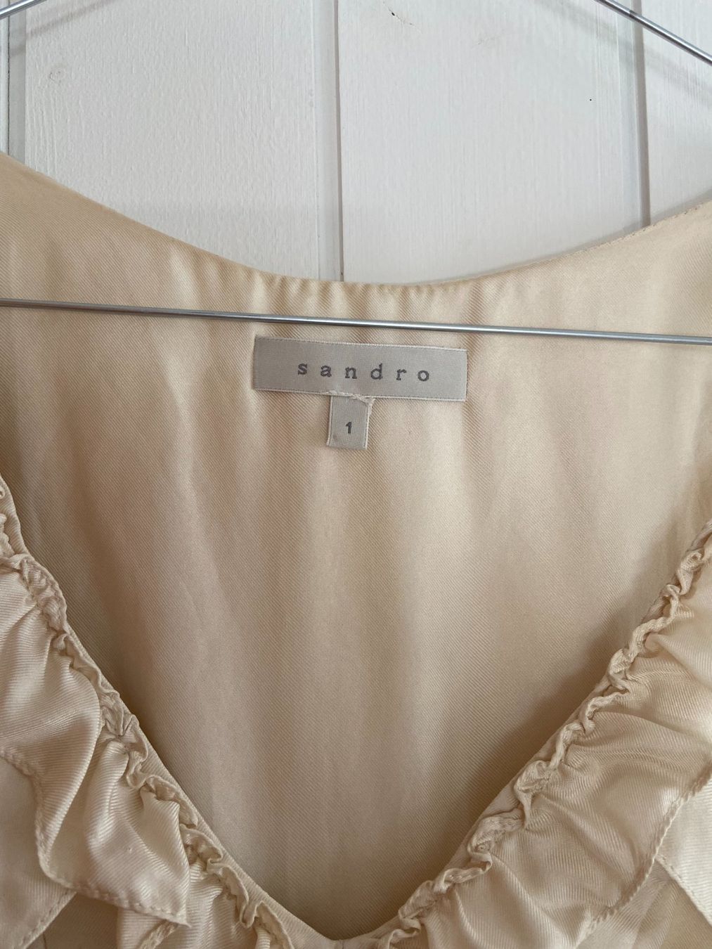 Sandro Vestiti: Sandro Kleid gr. S / 100% Seide – Usato da Jonen venduto da Lux.K. 3