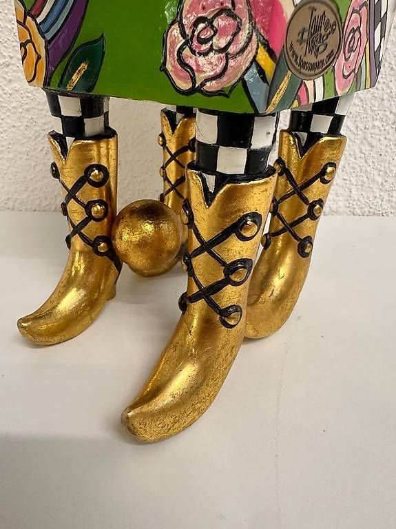Toms Drag Statuette: Original Toms Drag Katze mit Geheimfach – Usato da Obernau venduto da Arche_Noah_Brocki 4