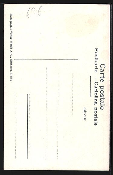 Cartoline postali: AK St. Moritz-Dorf, der schiefe Turm – Usato da Berlin venduto da bartko-reher 1