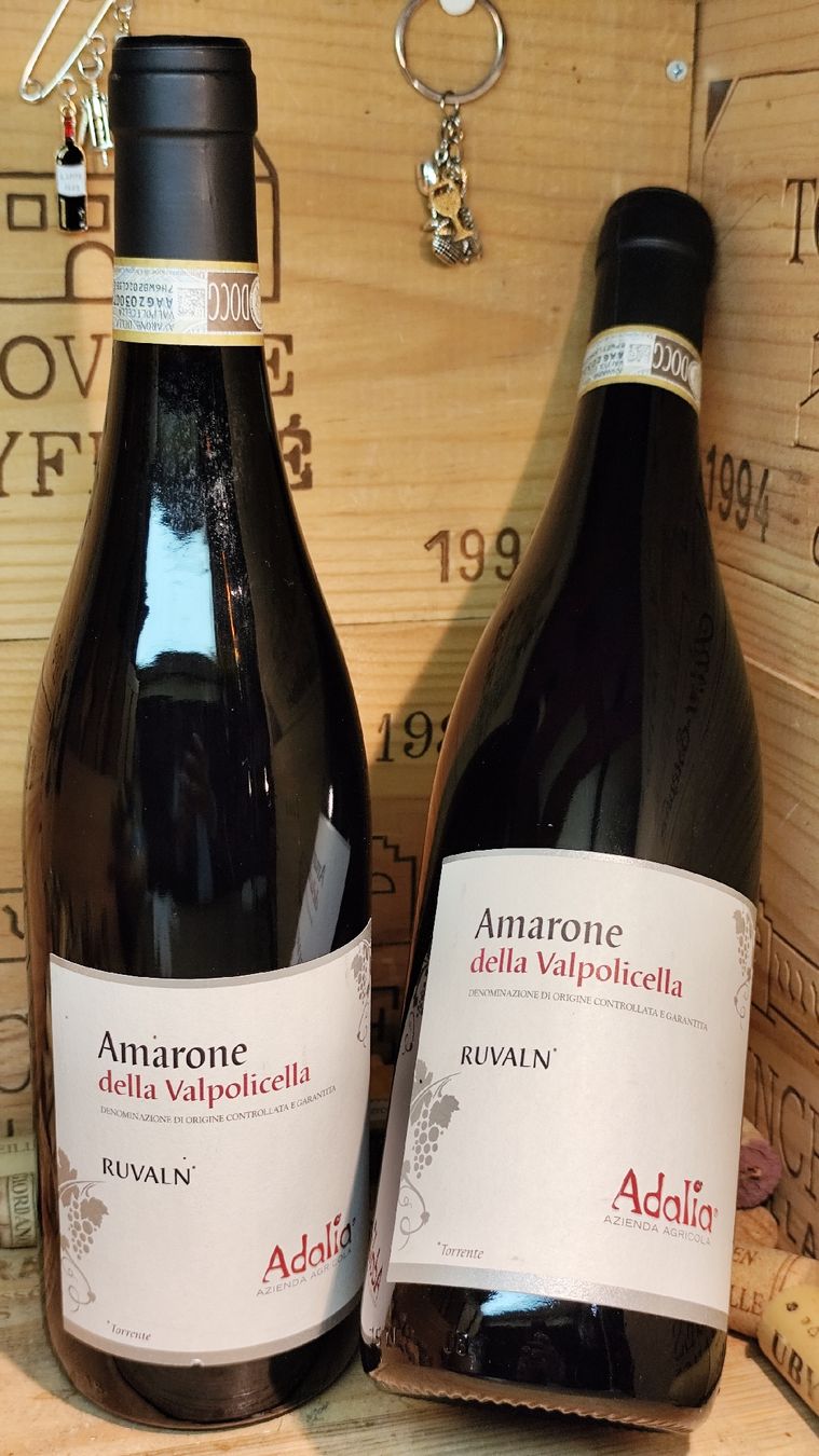 Amarone Wein: 2x 2011 Amarone della Valpolicella Ruvaln' – Neu und originalverpackt aus Büsserach von Vintage-vins