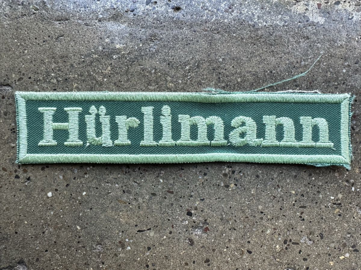 Toppe: Hürlimann Traktor Diesel Schlepper Aufnäher Patch  – Nuovo (secondo la descrizione) da Reinach AG venduto da rares75