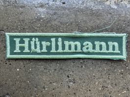 Hürlimann Traktor Diesel Schlepper Aufnäher Patch 