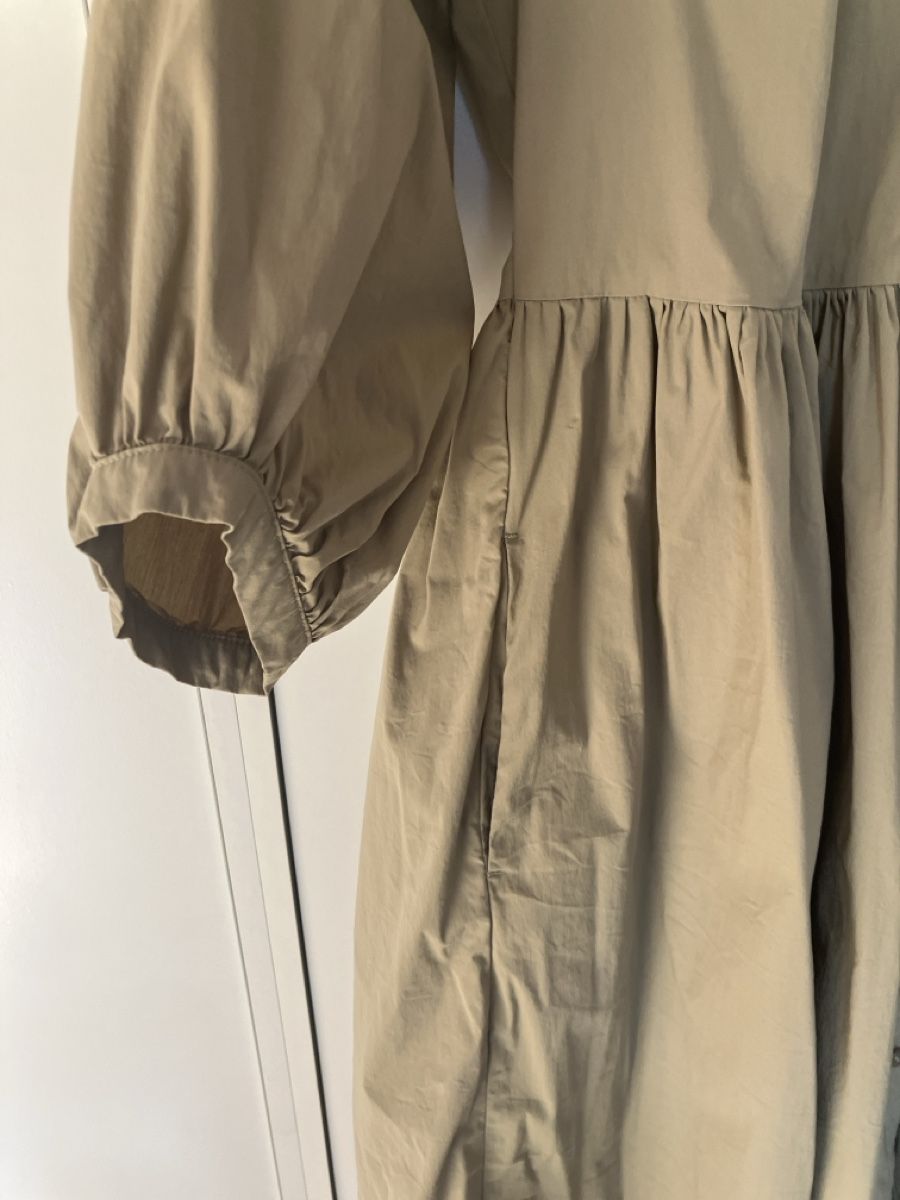 Vestiti: bequemes Kleid mit Knopfleiste Gr. 40 – Usato da Weissbad venduto da Praxedis_P51 4
