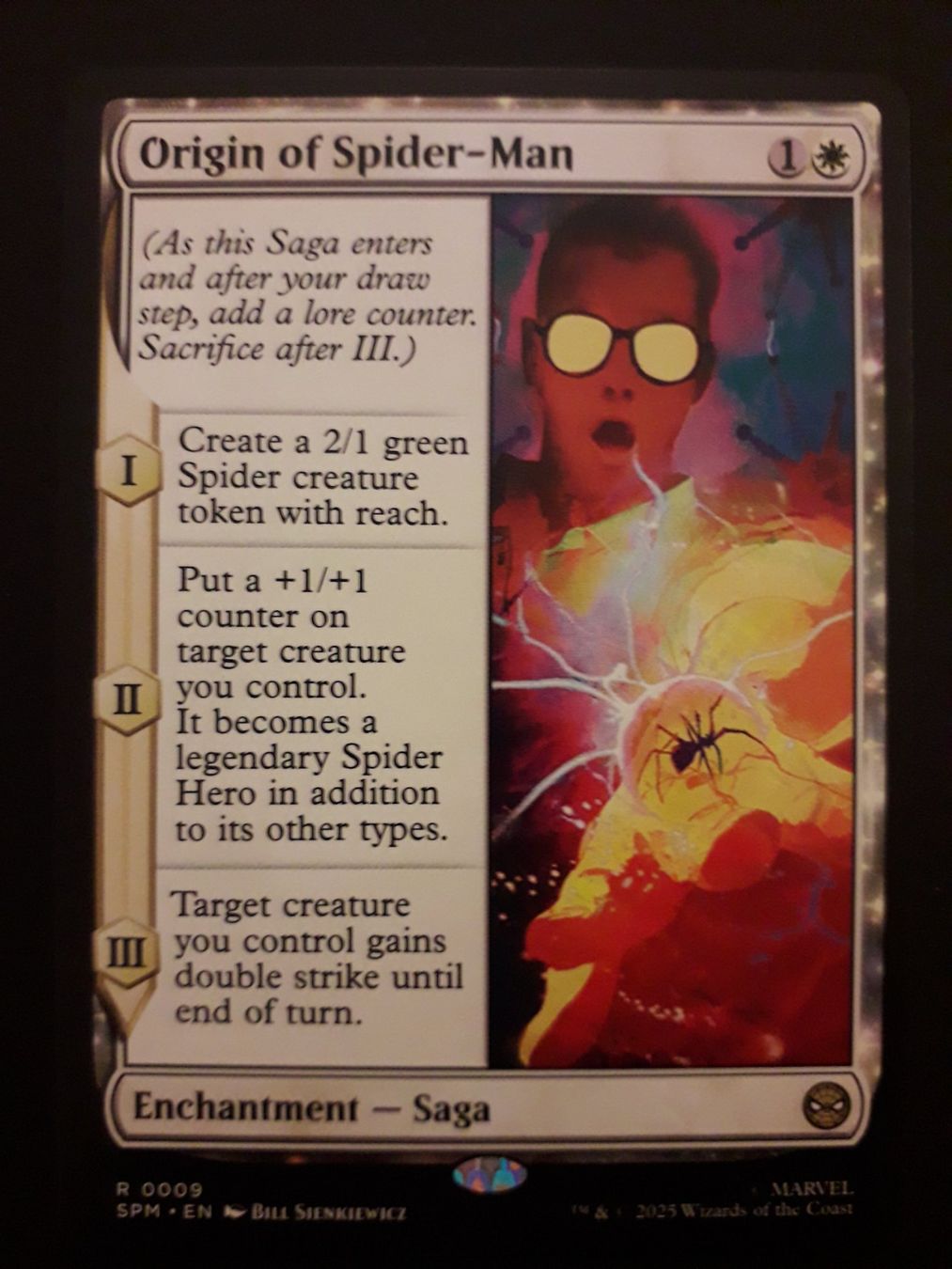 Magic The Gathering Sammelbilder & Trading cards: MTG - Origin of spider-man – Gebraucht aus Lausanne von and_n6mz