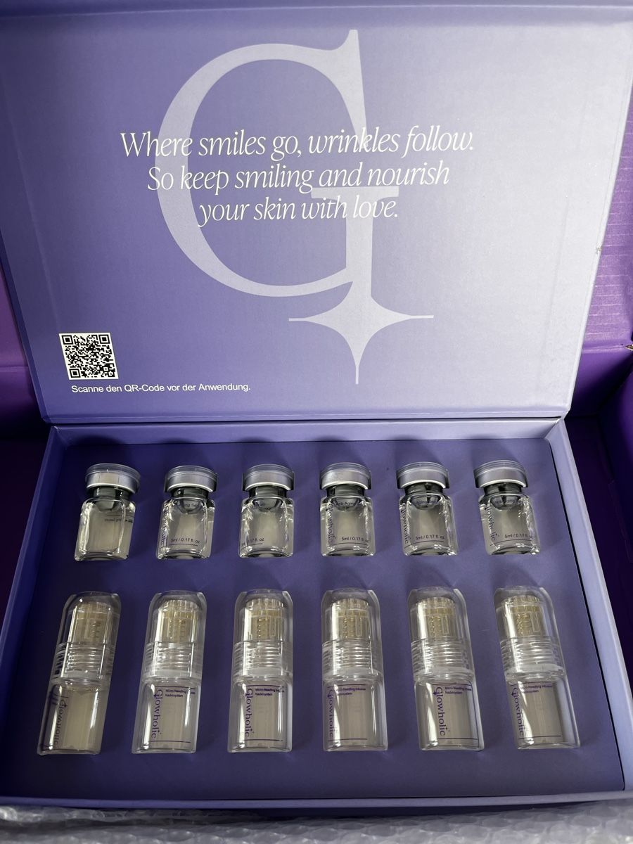 Soins du visage: Micro Needling Infusion Starter Set von Glowholic – Neuf avec emballage d'origine à Olten par WerRa 7