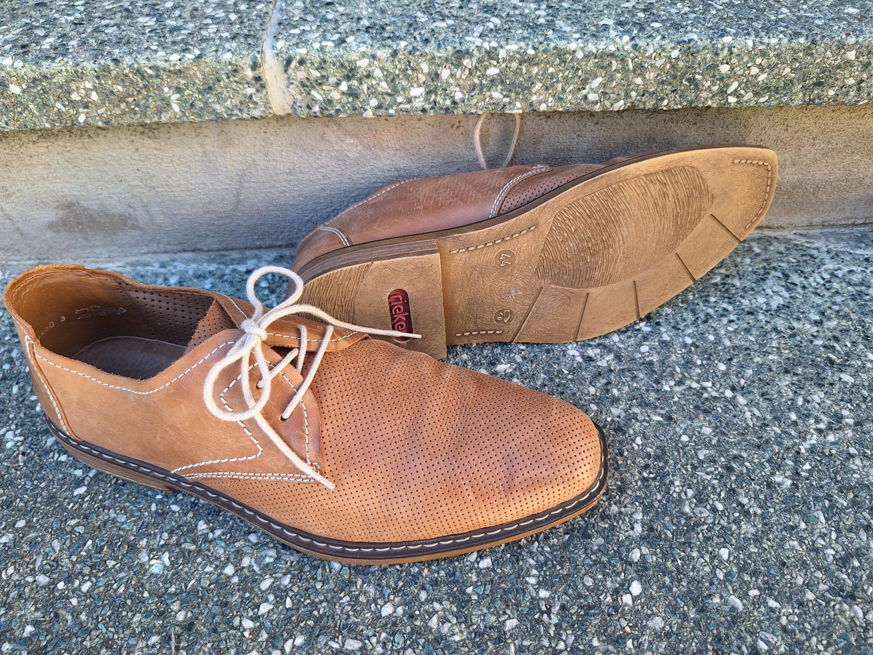 Rieker Scarpe da uomo: Rieker Halbschuh Gr.44 – Usato da Neuenhof venduto da melwood