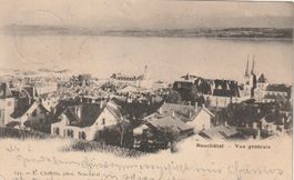 Ansichtskarte Neuchatel gelaufen Jahrgang 1899
